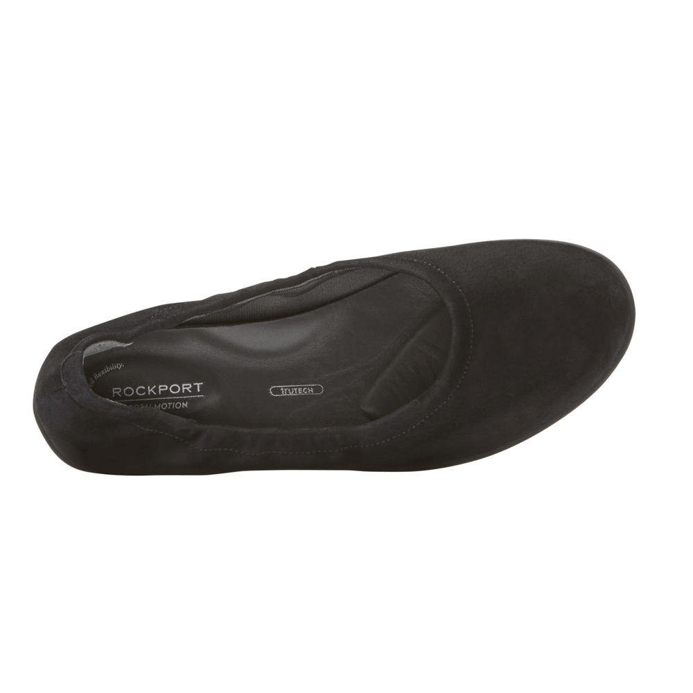 Rockport Singapore Womens Ballet - truFLEX Chenole Black - WU8235410